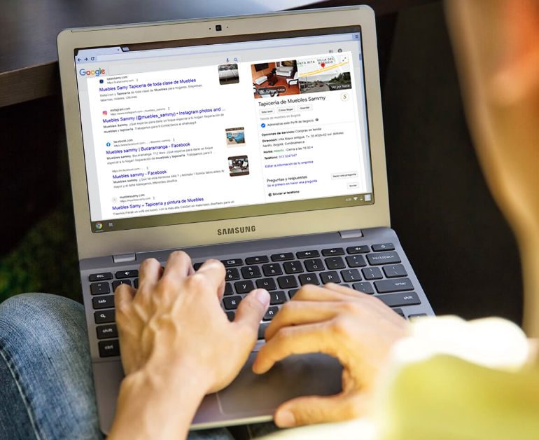 Destacamos y posicionamos su negocio con Google My Business